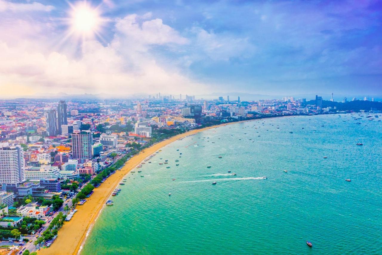 Oyo 1066 Encore Sea Side باتايا المظهر الخارجي الصورة