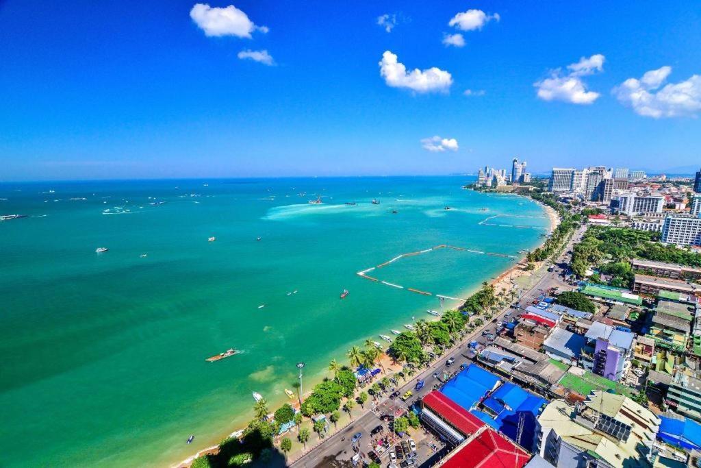 Oyo 1066 Encore Sea Side باتايا المظهر الخارجي الصورة