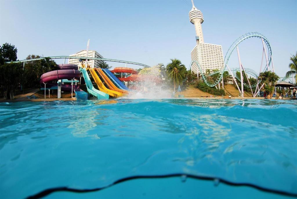 Oyo 1066 Encore Sea Side باتايا المظهر الخارجي الصورة